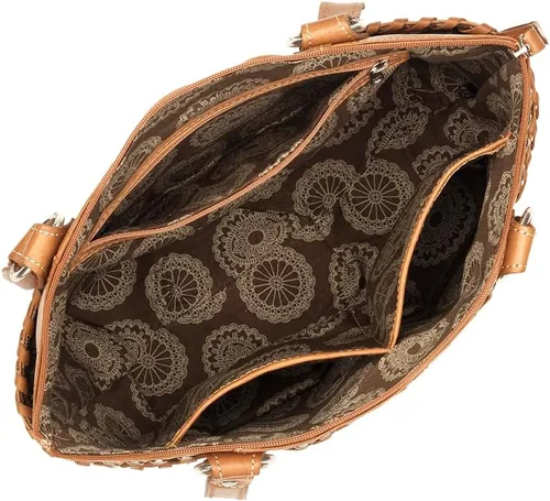 Miniatura 3 de American West Harvest Moon - Bolso con cremallera
