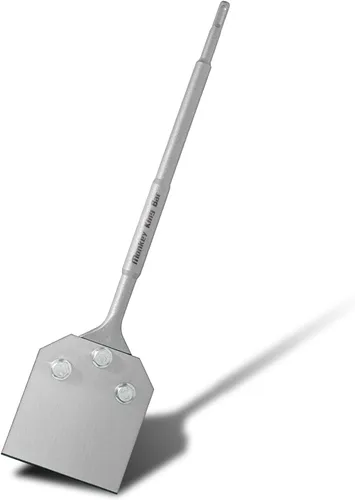 Miniatura 8 de Monkey King Bar - Sds Plus Bits de 4 pulgadas de ancho - (4 x 10 pulgadas) SDS Plus - Rascador de piso de mango corto con quita Thinset compatible