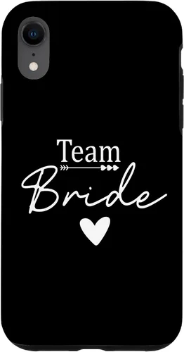 Miniatura 25 de Team Bride Wedding Party Bridesmaid Bachelorette Party 2027 Case for iPhone 17
