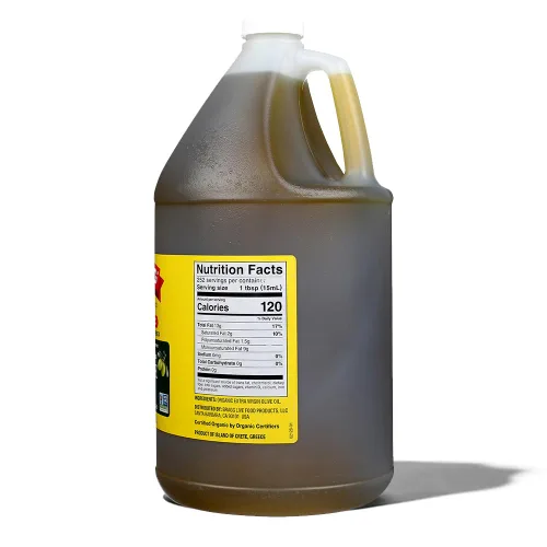 Miniatura 10 de Bragg - Aceite de oliva orgánico y extravirgen, hecho con aceitunas griegas Koroneiki, prensado en frío para marinar y vinagretas, con certificado