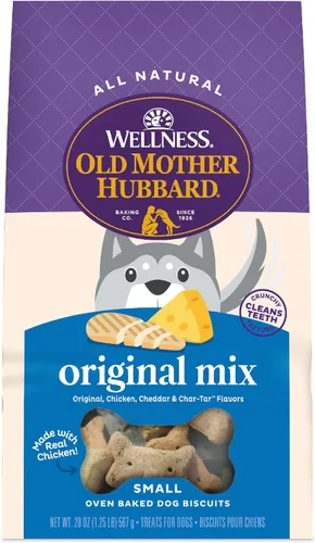 Miniatura 27 de Old Mother HubbardGalletas Classic P-NUTTERTRAS HORADAS DE PERRO CASO, PEQUEÑO, BOLSA DE 20 ORAS