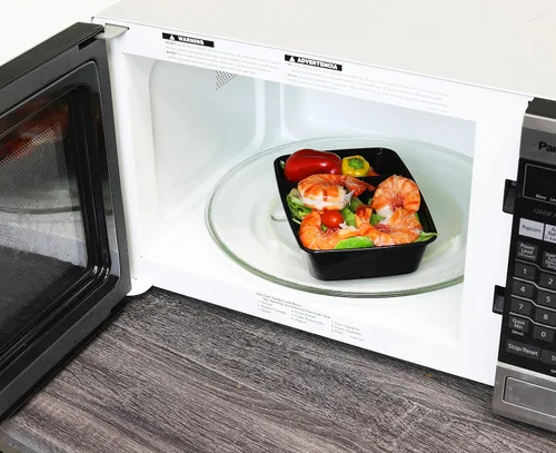 Miniatura 4 de Simple Houseware Paquete de 16 recipientes reutilizables de preparación de comidas de 28 onzas, 2 compartimentos, sin BPA, apilables, aptos