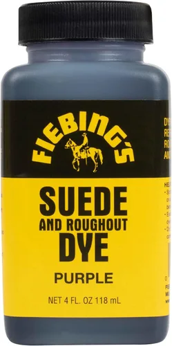 Miniatura 8 de Fiebing's Tinte de Ante Negro (4 oz) - Recolorea, Ilumina y Restaura Zapatos de Gamuza y Cuero Rugoso, Muebles, Bolso - Incluye Aplicador de Lana