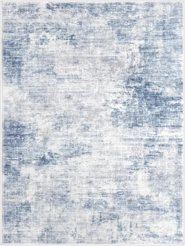 Miniatura 88 de IOHOUZE Alfombra abstracta lavable de 3 x 12 pies para pasillos, antideslizante para cocina, camino de entrada de lana sintética para interiores