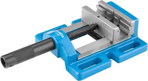 Miniatura 11 de Groz Unigrip 35120 - Prensa de taladro de 3 pulgadas, hierro fundido con base de tierra de precisión, apertura de mandíbula de 2-3/4 pulgadas, 3