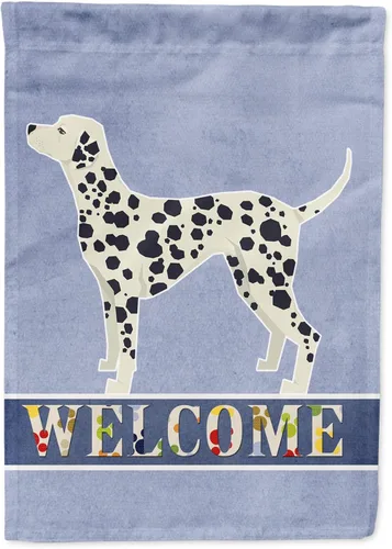 Miniatura 54 de Caroline's Treasures CK3704GF Bandera de jardín de bienvenida de Akita Shepherd Black and Tan - Bandera decorativa para patio exterior, patio