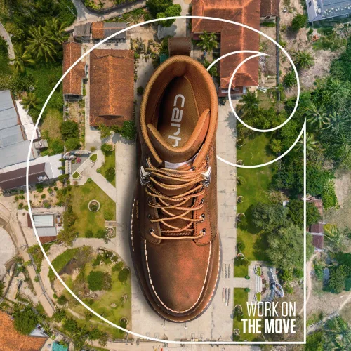 Miniatura 2 de Carhartt Botas de cuña impermeables de 8 pulgadas para hombre
