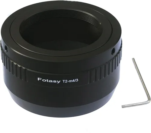 Miniatura 9 de Fotasy Adaptador Manual de Lente NK a M4/3, Montura F a MFT, Compatible con Nikon F lente Panasonic G7 G9 GF8 GF90 GH5 II GX7 GX9 GX850 G90 G91 G95