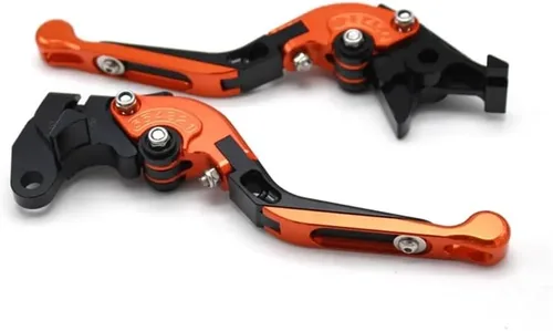 Miniatura 5 de Clutch Brake Lever for FZ8 FZ-8 2011-2020 Motorcycle Adjustable Folding Extendable Brake Clutch Levers Handle