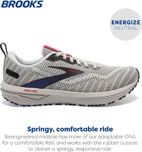 Miniatura 2 de Brooks Tenis de correr Revel 6 Neutral para hombre
