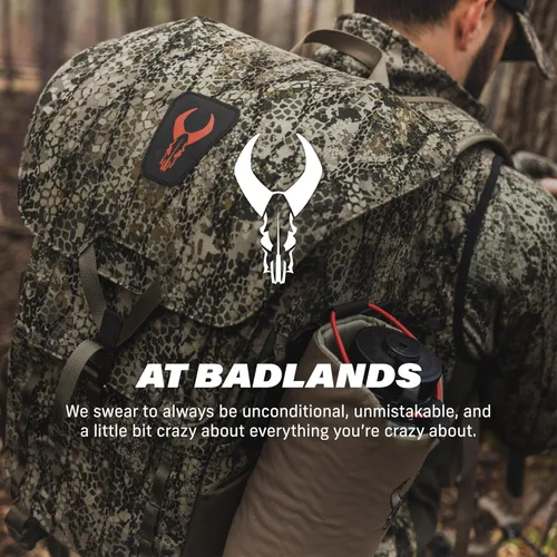 Miniatura 8 de Badlands Rise Pack - Mochila de caza impermeable, sujetadores Fidlock, paquete compatible con hidratación, patrón de camuflaje, enfoque fx
