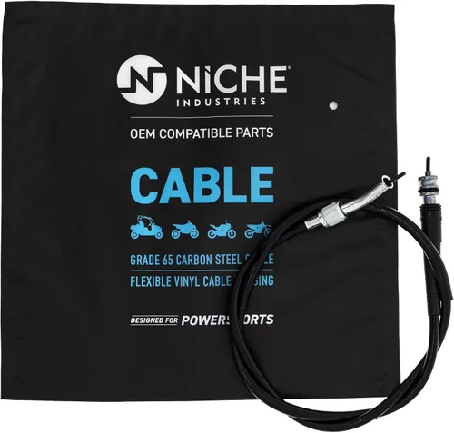 Miniatura 2 de NICHE Cable del velocímetro para Kawasaki KLX400R Suzuki DR250S DR350 DRZ400S 54001-S002 34910-12E00 34910-32E00 34910-13A01