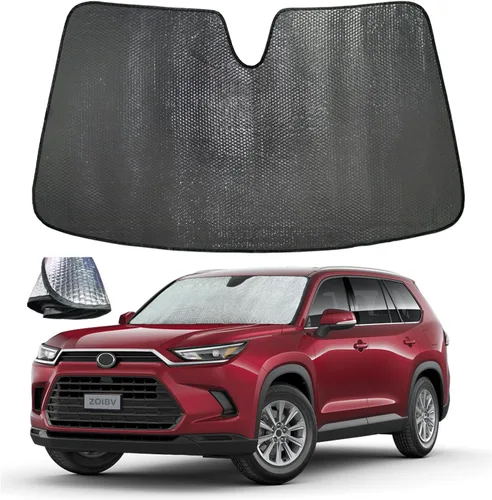 Miniatura 26 de Parasol para parabrisas para BMW X3 2018-2024, 5 capas de burbujas, plegable, grueso, accesorios de protección para visera frontal, bloquea el calor
