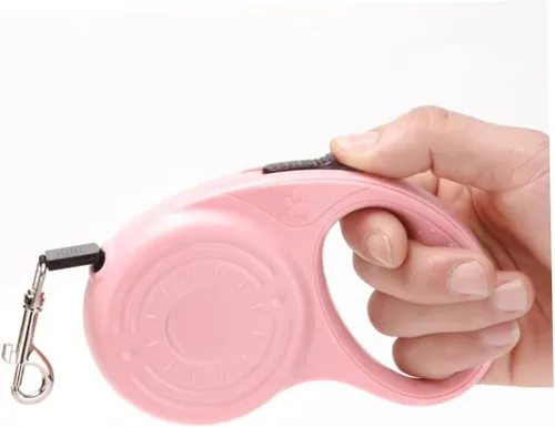 Miniatura 7 de Retractable Pet Leash Automatic Nylon Dog Lead 5m Extendable Traction Rope for Cat