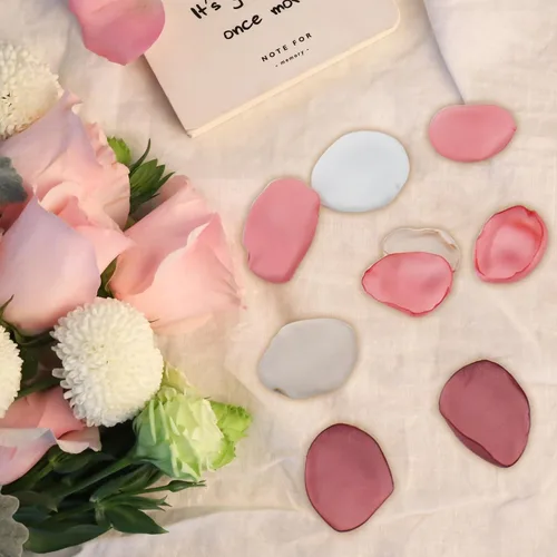 Miniatura 6 de 200 pétalos de rosa de seda para bodas, decoración de bodas, decoración de bodas, pétalos artificiales para propuestas, decoraciones románticas