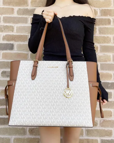 Miniatura 5 de Michael Kors Gilly Jet Set - Bolsa grande con cordón en la parte superior