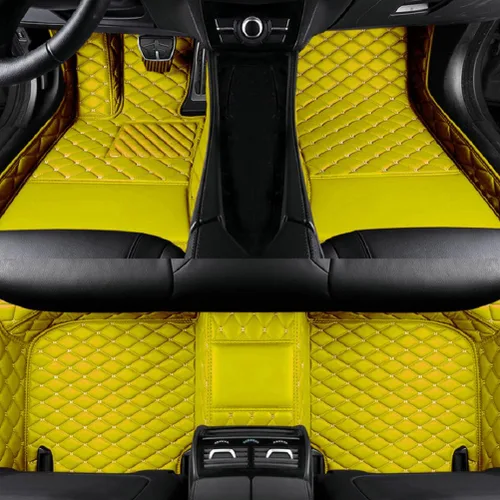 Miniatura 8 de Tapete personalizado para automóvil, adecuado para el 98.88% de sedán, SUV, automóvil deportivo, camión, envolvente completo, forro de cuero
