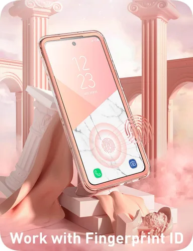 Miniatura 5 de i-Blason Cosmo - Funda protectora delgada y elegante para Samsung Galaxy S22 Plus (2022), con protector de pantalla integrado (mármol)