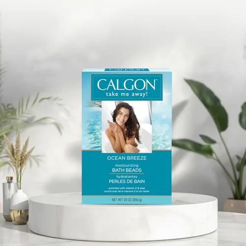 Miniatura 7 de Calgon Cuentas de baño ultrahidratantes, brisa oceánica, 30 onzas (paquete de 2)