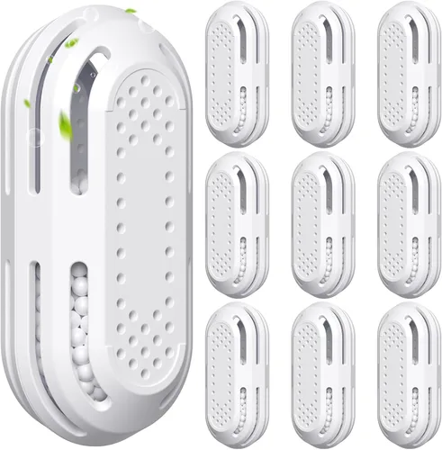 ShufudeJa Paquete de 10 Cartuchos de Desmineralización para Humidificador Compatible con Humidificadores LEVOIT de Relleno Superior, Classic 160,