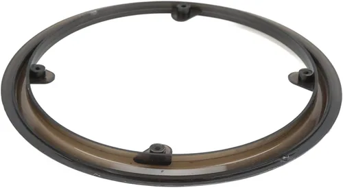 Miniatura 2 de VGEBY Protectores de cadena, Piñón Cubierta Protectora con 4 Agujeros de Plástico Rueda de Cadena Protectora Cubierta Protectora Negro Protector