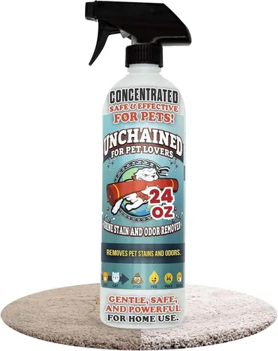 TRUCK MOUNT FORUMS Spray eliminador de manchas y olores de orina de mascotas desencadenado – Limpiador a base de oxígeno, fuerza profesional para
