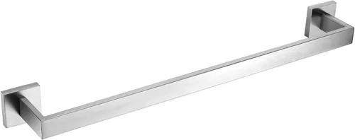 Miniatura 22 de BANOLUX - Toallero individual de 12 pulgadas para baño, toallero para baño, montado en la pared, soporte de toalla de mano de acero inoxidable Cromo