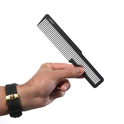Miniatura 3 de L3 Juego de peine de carbono - Calidad profesional de peluquería y peluquería - Barbería y peluquería