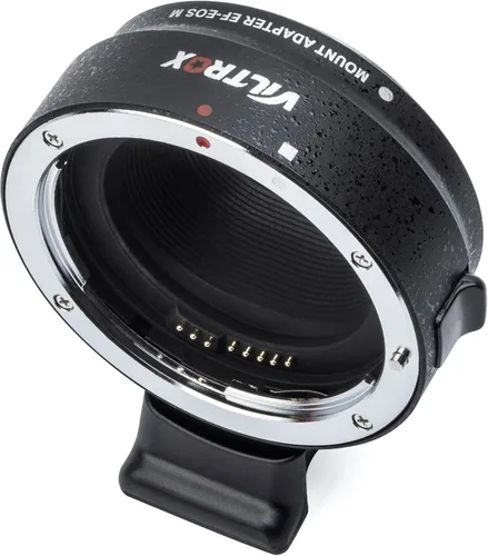 Miniatura 3 de VILTROX - Adaptador de Montura de Objetivo con Enfoque Automático EF-EOS M, Compatible con Lentes Canon EF/EF-S para Cuerpo de Cámara Espejo Canon