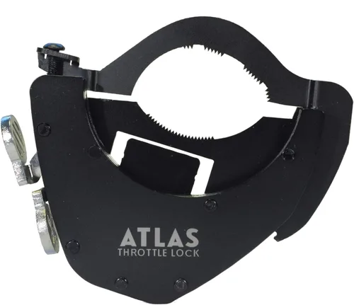 ATLAS Throttle Lock - Un kit de asistencia de acelerador de control de crucero de motocicleta, kit inferior