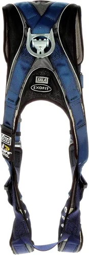 Miniatura 4 de 3M DBI-SALA ExoFit Plus Comfort - Arnés estilo chaleco 1140026, mediano, azul, 1 EA