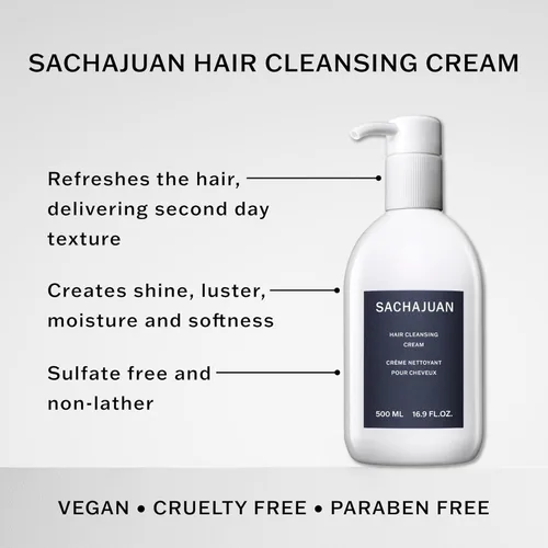Miniatura 2 de SACHAJUAN Crema limpiadora para el cabello, 16.9 Fl Oz