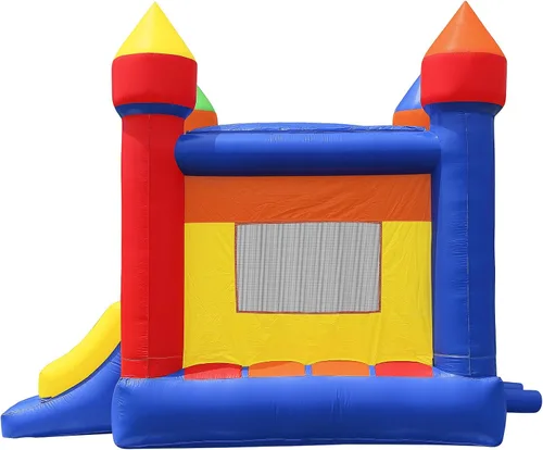 Miniatura 4 de Castillo inflable, de grado comercial, para saltar, con sopladora de HQ