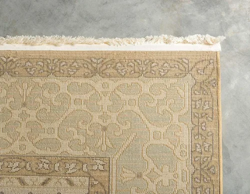 Miniatura 7 de Unique Loom Palace Collection - Alfombra Saray (2 pies x 3 pies 1 pulgada, rectangular, crema/marrón claro)