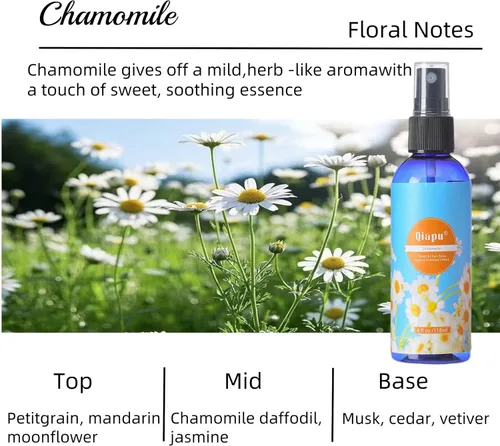 Miniatura 6 de Spray Natural de Lino para Dormitorio, Ambientador Perfumado con Extractos de Plantas, Frescura Duradera para Sábanas, Almohadas y Cortinas - Ébano