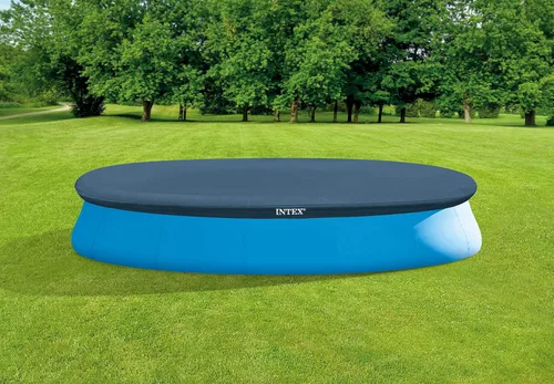 Miniatura 7 de Cubierta de piscina de fácil montaje Intex, Azul