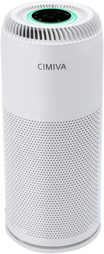 Purificador de aire HEPA para el hogar, purificador inteligente de 3 etapas con alta eficiencia y filtro de carbono para habitación grande y hogar,