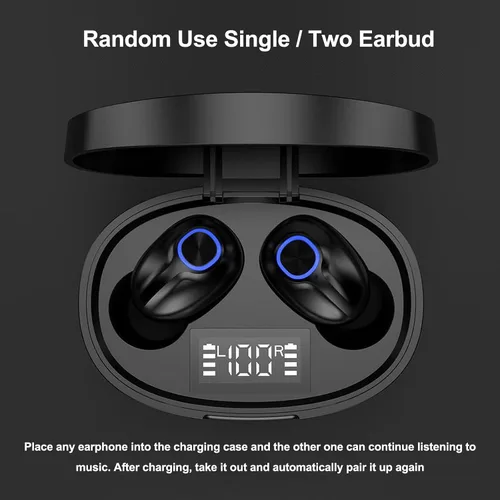 Miniatura 7 de Xmenha Auriculares inalámbricos invisibles pequeños deportivos auriculares para pequeños canales auditivos invisibles ocultos pequeños auriculares