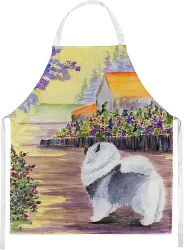 Miniatura 195 de Caroline's Treasures Delantal unisex Suzanne Staines Dogs Pastor australiano 8283