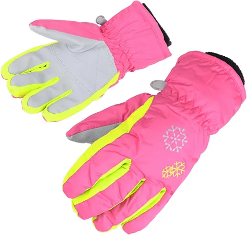 Miniatura 7 de AMYIPO - Guantes de invierno para niños y niñas, ideales para esquí, nieve, snowboard
