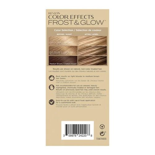 Miniatura 10 de Tinte Revlon Colorsilk Beautiful Color, individual, Rubia