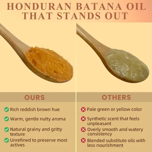 Miniatura 2 de Aceite de batana 100% crudo para el crecimiento del cabello de Honduras, aceite natural para el crecimiento del cabello para un cabello más