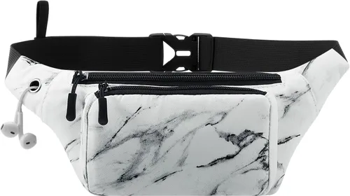 Miniatura 16 de HUA ANGEL Riñonera cruzada para mujeres y hombres, riñoneras de moda, bolsas cruzadas, cinturón, bolsa de teléfono para viajes deportivos