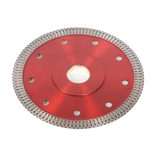 Miniatura 3 de findmall Hojas de sierra de porcelana de diamante húmedo súper fino de 5 pulgadas, ruedas de disco de corte de cerámica para cortar mármoles
