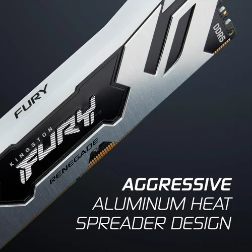 Miniatura 8 de Kingston FURY Renegade RGB 32 GB (2 x 16 GB) 6400 MT/s DDR5 CL32 DIMM Kit de memoria de escritorio (2 piezas) Intel XMP 3.0 Estabilidad