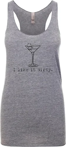 Miniatura 9 de Women's Graphic Racerback Tank Top, Gift for Her, Shirts with Sayings