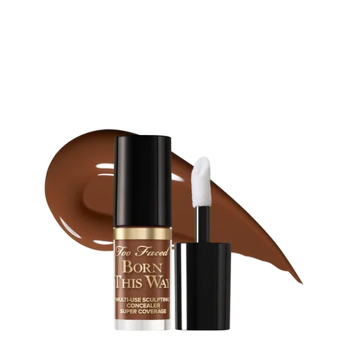 Miniatura 29 de Too Faced Born This Way Super Coverage Multi-Use Concealer Full-Coverage Hydrating Concealer for Dark Circles & Blemishes with Natural Finish