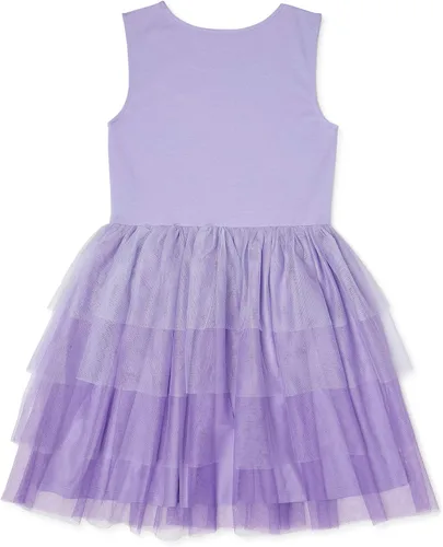 Miniatura 2 de Disney girls Disney Girls Elsa and Anna Frozen Ballerina Tutu Ruffle Skirt Dress