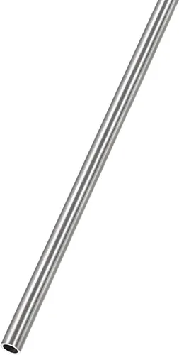 Miniatura 14 de METALLIXITY Tubo de acero inoxidable 304 (0.276 in de diámetro x 0.020 in de pared T x 11.811 in de largo), tubo recto - para muebles del hogar