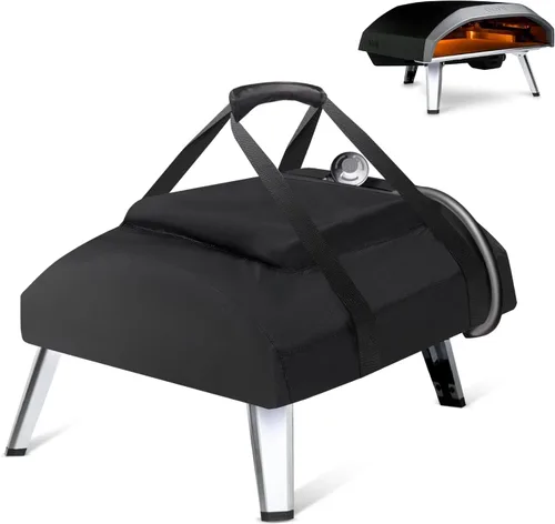 Funda para horno de pizza Onni Koda 16, bolsa de transporte para horno con bolsillo para almacenamiento de accesorios, cubierta portátil para horno